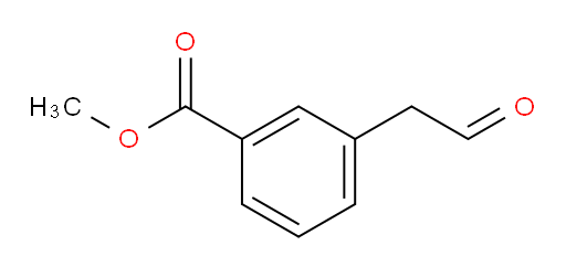methyl 3-(2-oxoethyl)benzoate