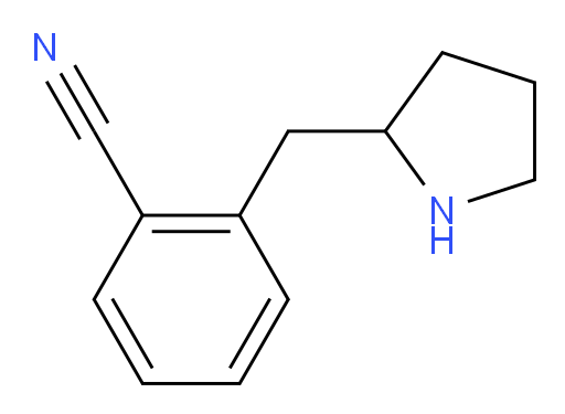 2-[(pyrrolidin-2-yl)methyl]benzonitrile