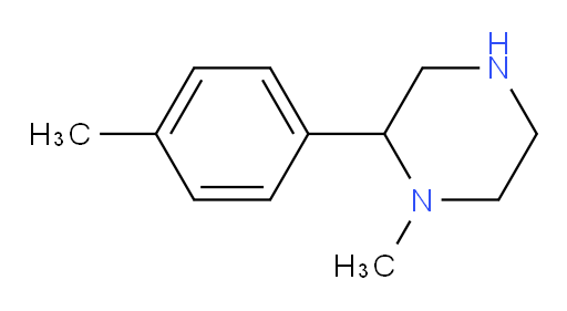 1-methyl-2-(4-methylphenyl)piperazine