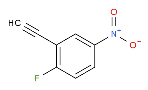 2-ethynyl-1-fluoro-4-nitrobenzene