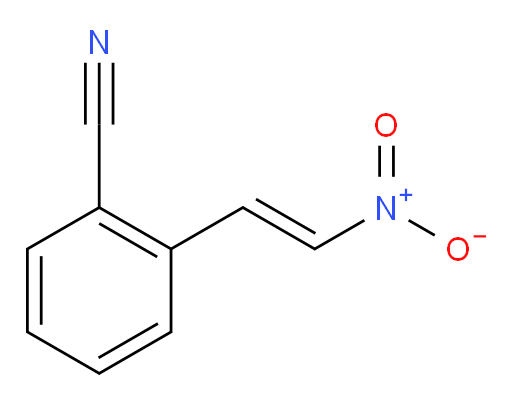 2-(2-nitroethenyl)benzonitrile