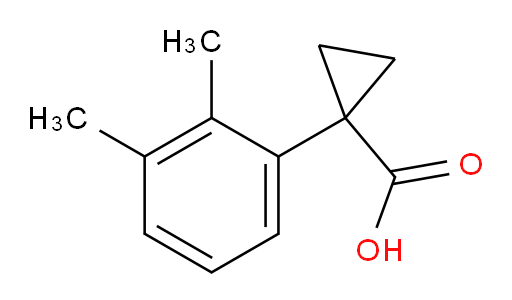 1-(2,3-dimethylphenyl)cyclopropane-1-carboxylic acid