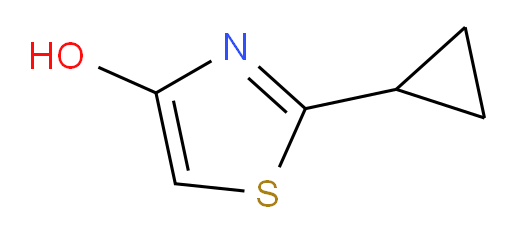 2-cyclopropyl-1,3-thiazol-4-ol