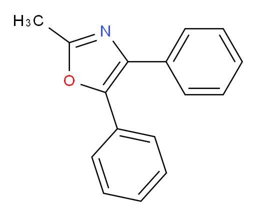 2-methyl-4,5-diphenyl-1,3-oxazole