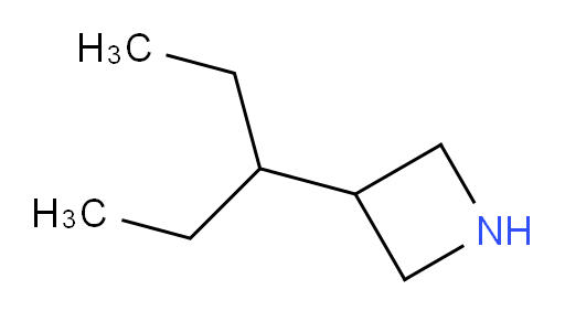3-(pentan-3-yl)azetidine