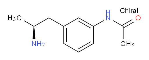 N-{3-[(2S)-2-aminopropyl]phenyl}acetamide