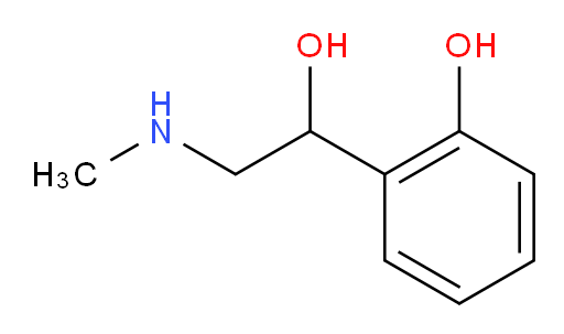 2-[1-hydroxy-2-(methylamino)ethyl]phenol