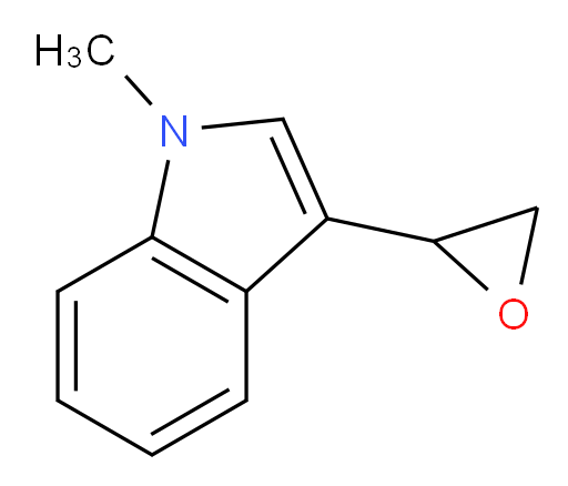1-methyl-3-(oxiran-2-yl)-1H-indole