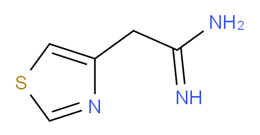 2-(1,3-thiazol-4-yl)ethanimidamide