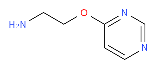 2-(pyrimidin-4-yloxy)ethan-1-amine