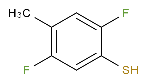 2,5-difluoro-4-methylbenzene-1-thiol