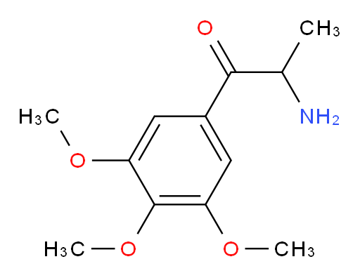 2-amino-1-(3,4,5-trimethoxyphenyl)propan-1-one