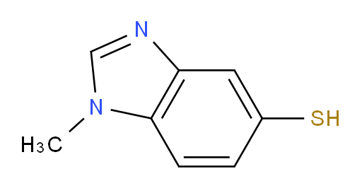1-methyl-1H-1,3-benzodiazole-5-thiol
