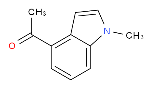 1-(1-methyl-1H-indol-4-yl)ethan-1-one