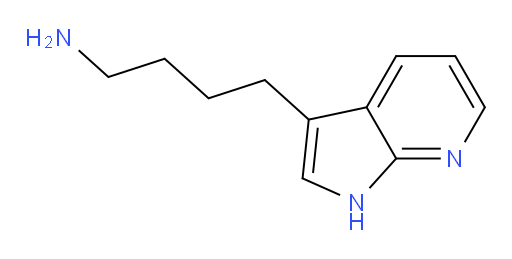 4-{1H-pyrrolo[2,3-b]pyridin-3-yl}butan-1-amine
