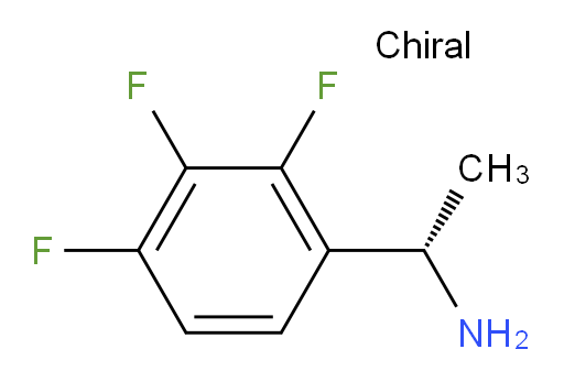 (1S)-1-(2,3,4-trifluorophenyl)ethan-1-amine