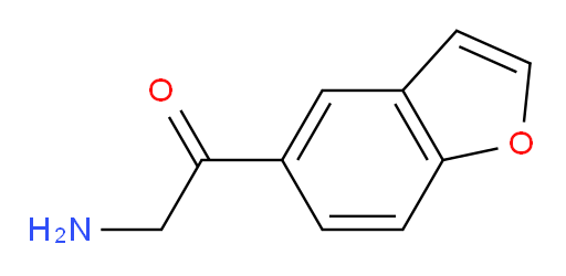 2-amino-1-(1-benzofuran-5-yl)ethan-1-one