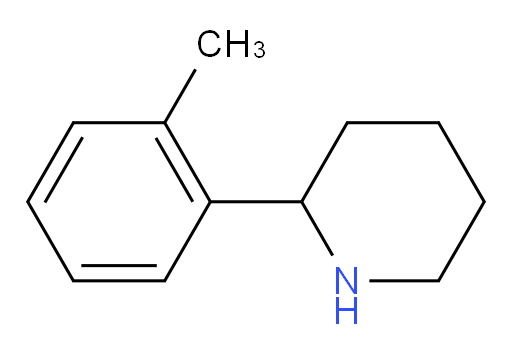 2-(2-methylphenyl)piperidine