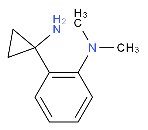 2-(1-aminocyclopropyl)-N,N-dimethylaniline