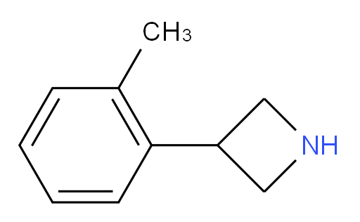 3-(2-methylphenyl)azetidine