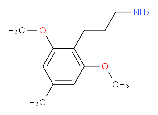 3-(2,6-dimethoxy-4-methylphenyl)propan-1-amine