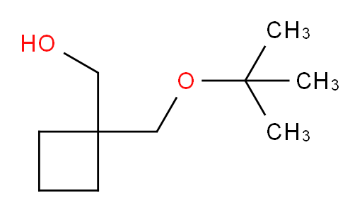 {1-[(tert-butoxy)methyl]cyclobutyl}methanol