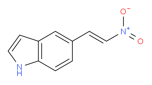 5-(2-nitroethenyl)-1H-indole