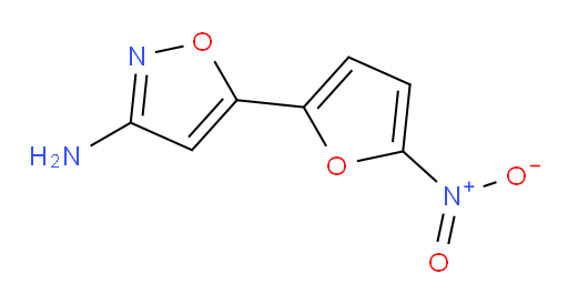 5-(5-nitrofuran-2-yl)-1,2-oxazol-3-amine