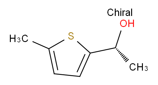 (1R)-1-(5-methylthiophen-2-yl)ethan-1-ol