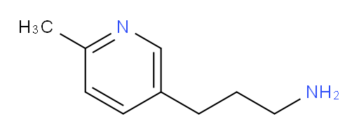 3-(6-methylpyridin-3-yl)propan-1-amine