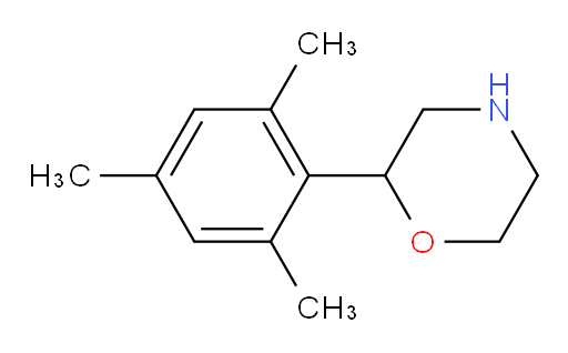 2-(2,4,6-trimethylphenyl)morpholine
