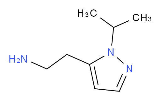 2-[1-(propan-2-yl)-1H-pyrazol-5-yl]ethan-1-amine