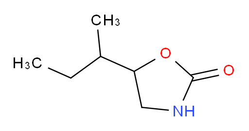 5-(butan-2-yl)-1,3-oxazolidin-2-one