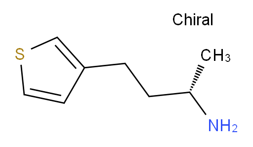 (2S)-4-(thiophen-3-yl)butan-2-amine