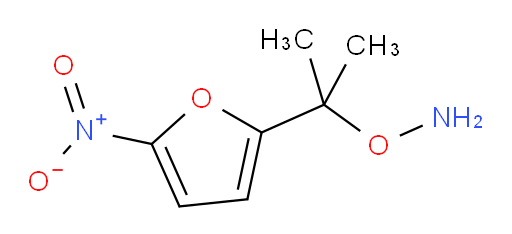 O-[2-(5-nitrofuran-2-yl)propan-2-yl]hydroxylamine