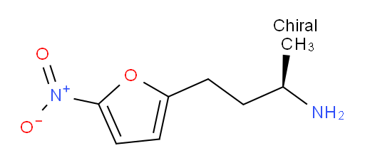 (2R)-4-(5-nitrofuran-2-yl)butan-2-amine