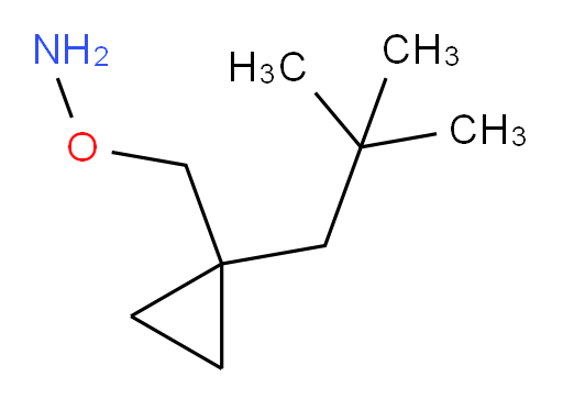 O-{[1-(2,2-dimethylpropyl)cyclopropyl]methyl}hydroxylamine