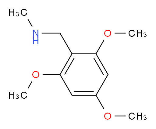 methyl[(2,4,6-trimethoxyphenyl)methyl]amine