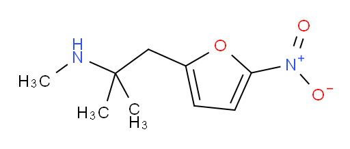 methyl[2-methyl-1-(5-nitrofuran-2-yl)propan-2-yl]amine
