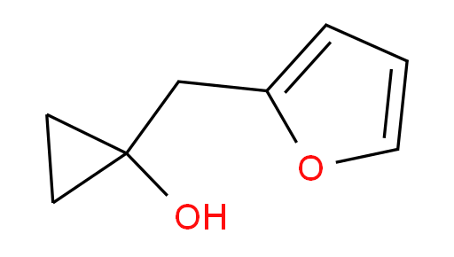 1-[(furan-2-yl)methyl]cyclopropan-1-ol