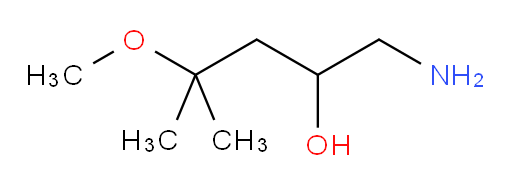 1-amino-4-methoxy-4-methylpentan-2-ol