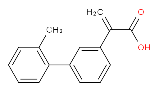 2-[3-(2-methylphenyl)phenyl]prop-2-enoic acid