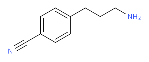 4-(3-aminopropyl)benzonitrile
