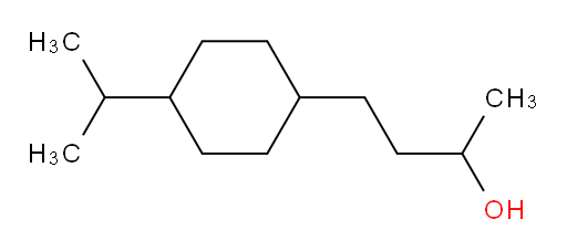 4-[4-(propan-2-yl)cyclohexyl]butan-2-ol