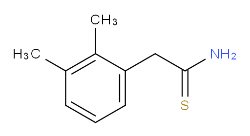 2-(2,3-dimethylphenyl)ethanethioamide