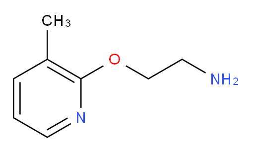 2-[(3-methylpyridin-2-yl)oxy]ethan-1-amine