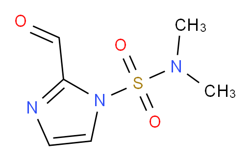 2-formyl-N,N-dimethyl-1H-imidazole-1-sulfonamide