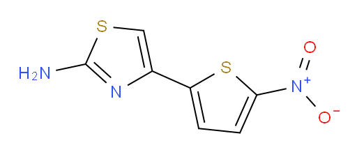 4-(5-nitrothiophen-2-yl)-1,3-thiazol-2-amine