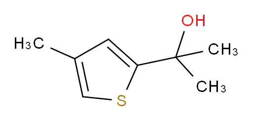 2-(4-methylthiophen-2-yl)propan-2-ol