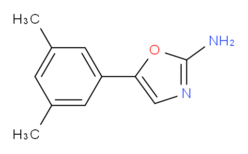 5-(3,5-dimethylphenyl)-1,3-oxazol-2-amine